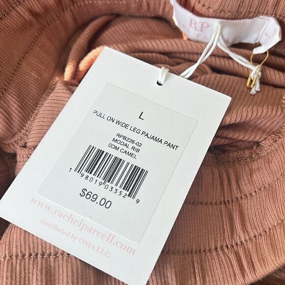 Rachel Parcell • Wide leg ribbed lounge pants - Picture 5 of 7